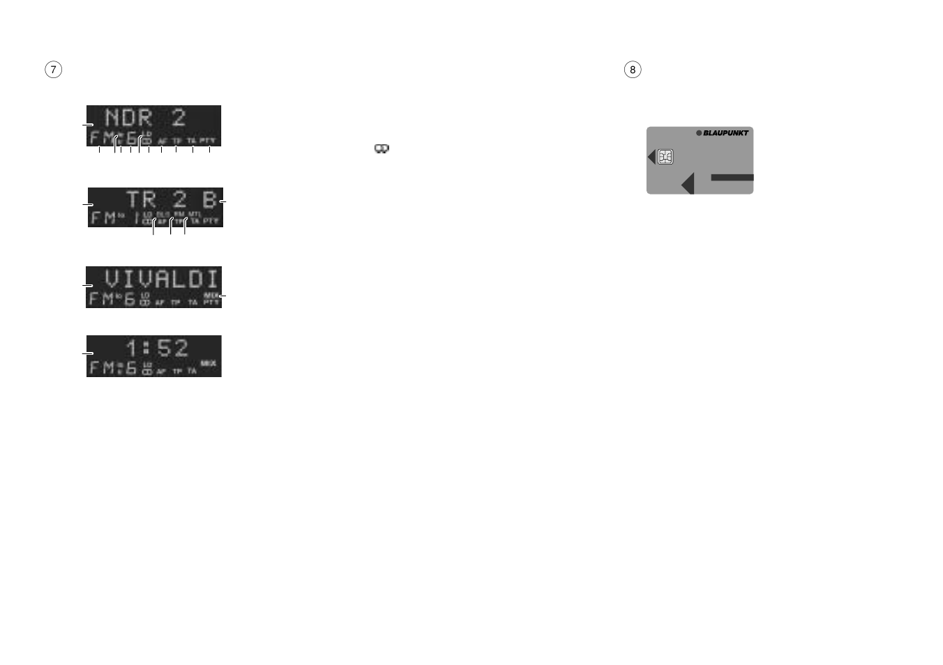 Keycard | Blaupunkt SYDNEY RCM 128 User Manual | Page 6 / 28