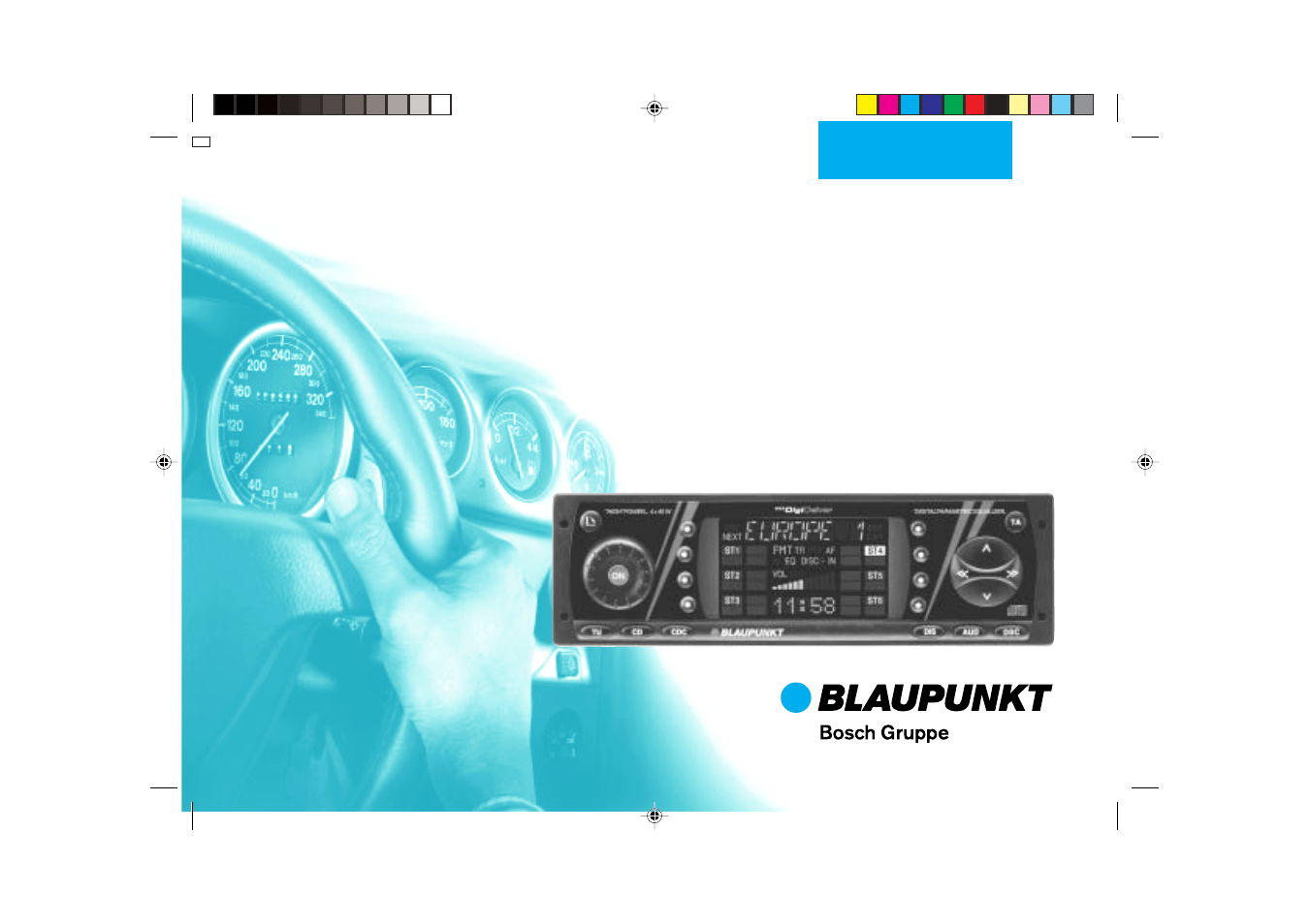 Blaupunkt ALABAMA DJ TOKYO RDM 169 User Manual | 40 pages