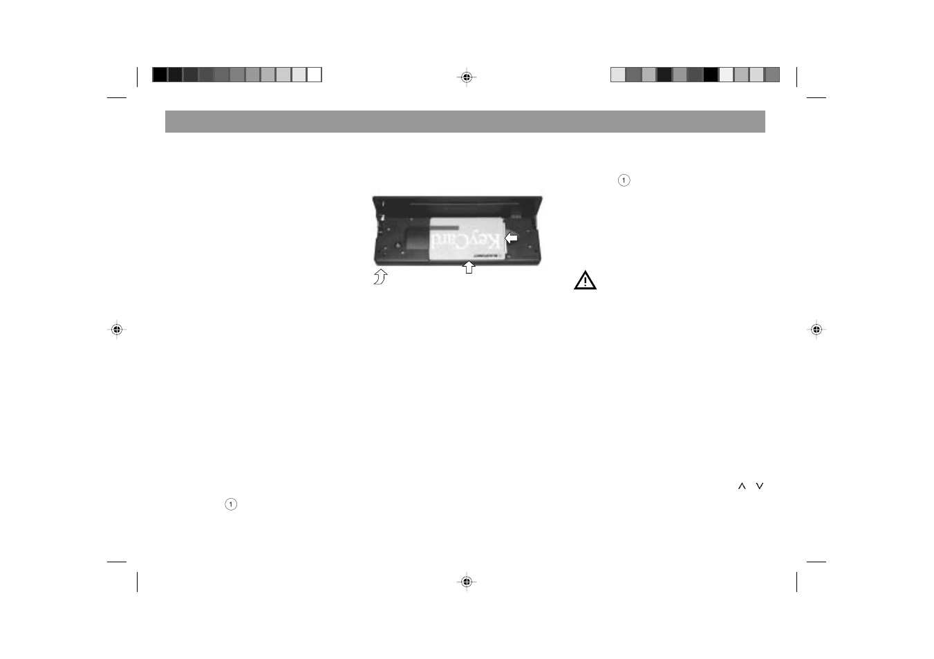 Keycard theft protection system | Blaupunkt ALABAMA DJ TOKYO RDM 169 User Manual | Page 13 / 40