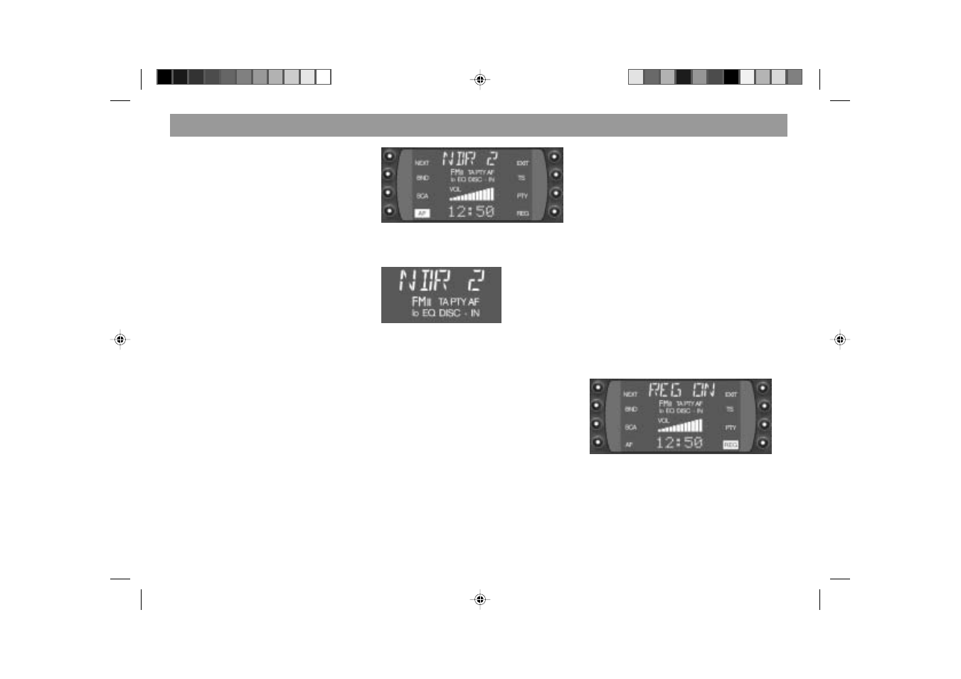 Radio operation with rds ( r adio d ata s ystem) | Blaupunkt ALABAMA DJ TOKYO RDM 169 User Manual | Page 17 / 40
