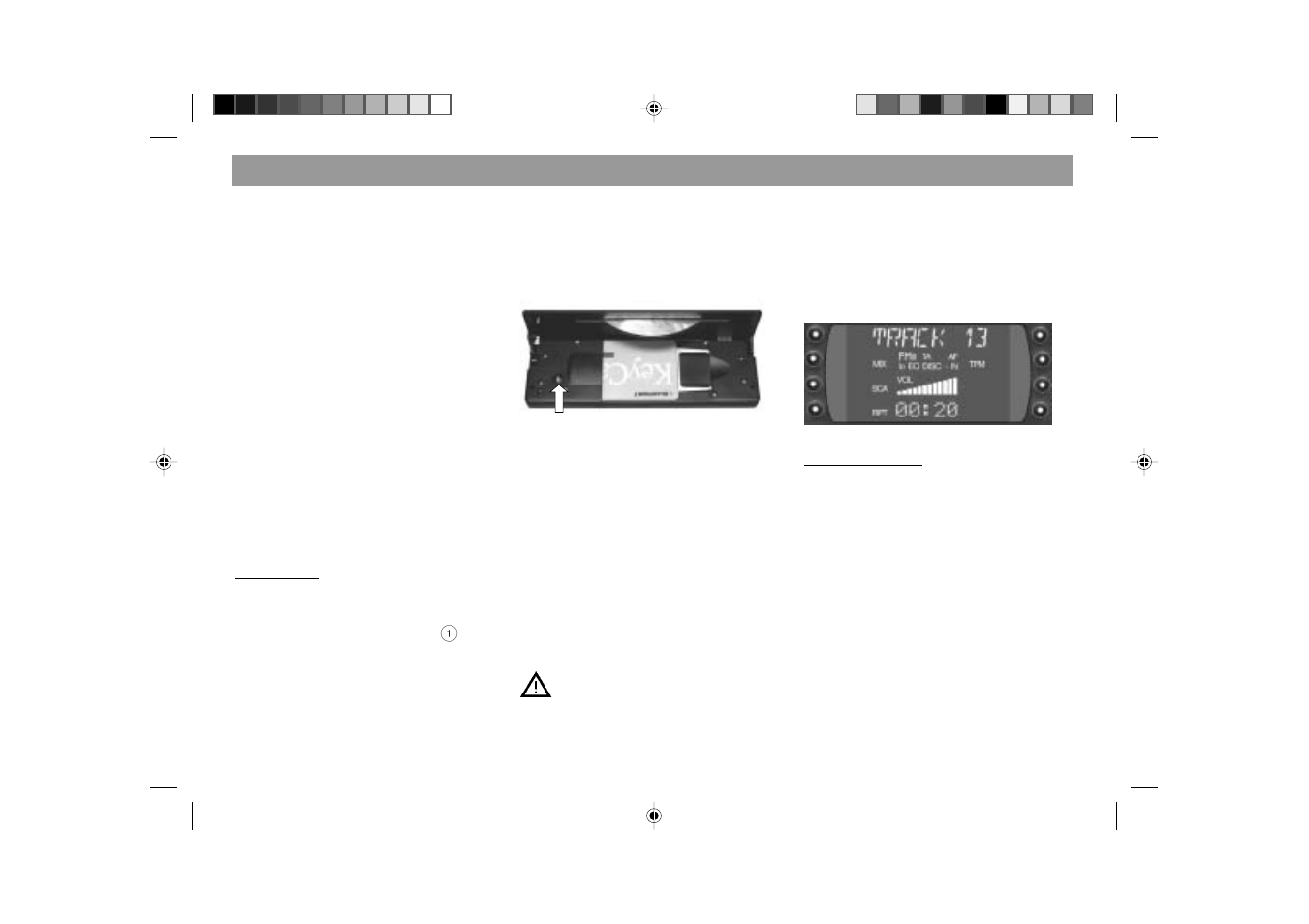 Cd operation / cd changer operation | Blaupunkt ALABAMA DJ TOKYO RDM 169 User Manual | Page 25 / 40