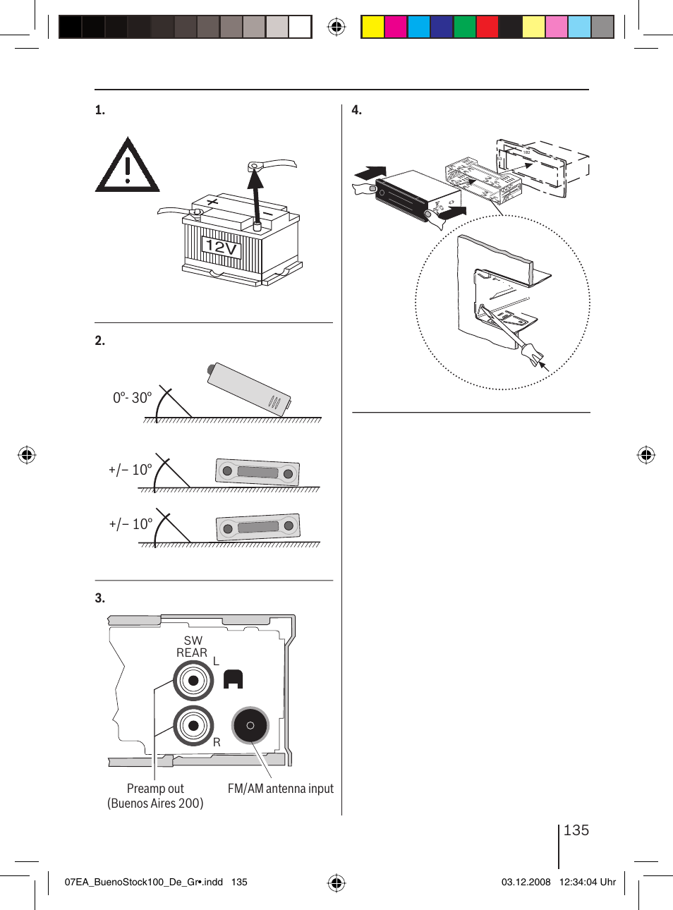 Blaupunkt BUENOS AIRES 200 7 649 020 110 User Manual | Page 135 / 140