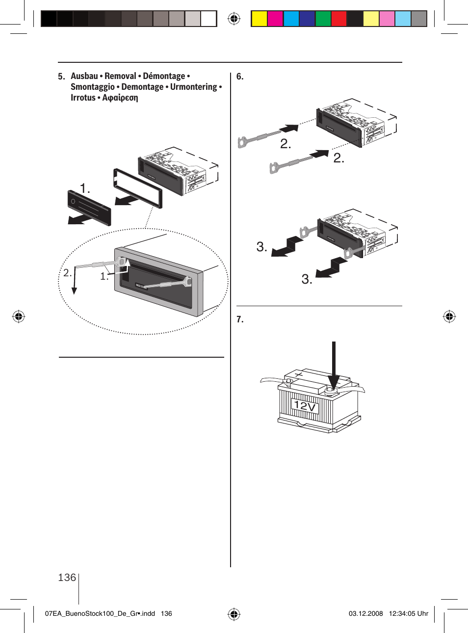 Blaupunkt BUENOS AIRES 200 7 649 020 110 User Manual | Page 136 / 140