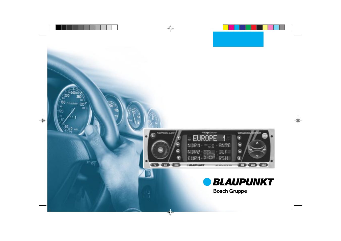 Blaupunkt ATLANTA RCM 169 User Manual | 50 pages