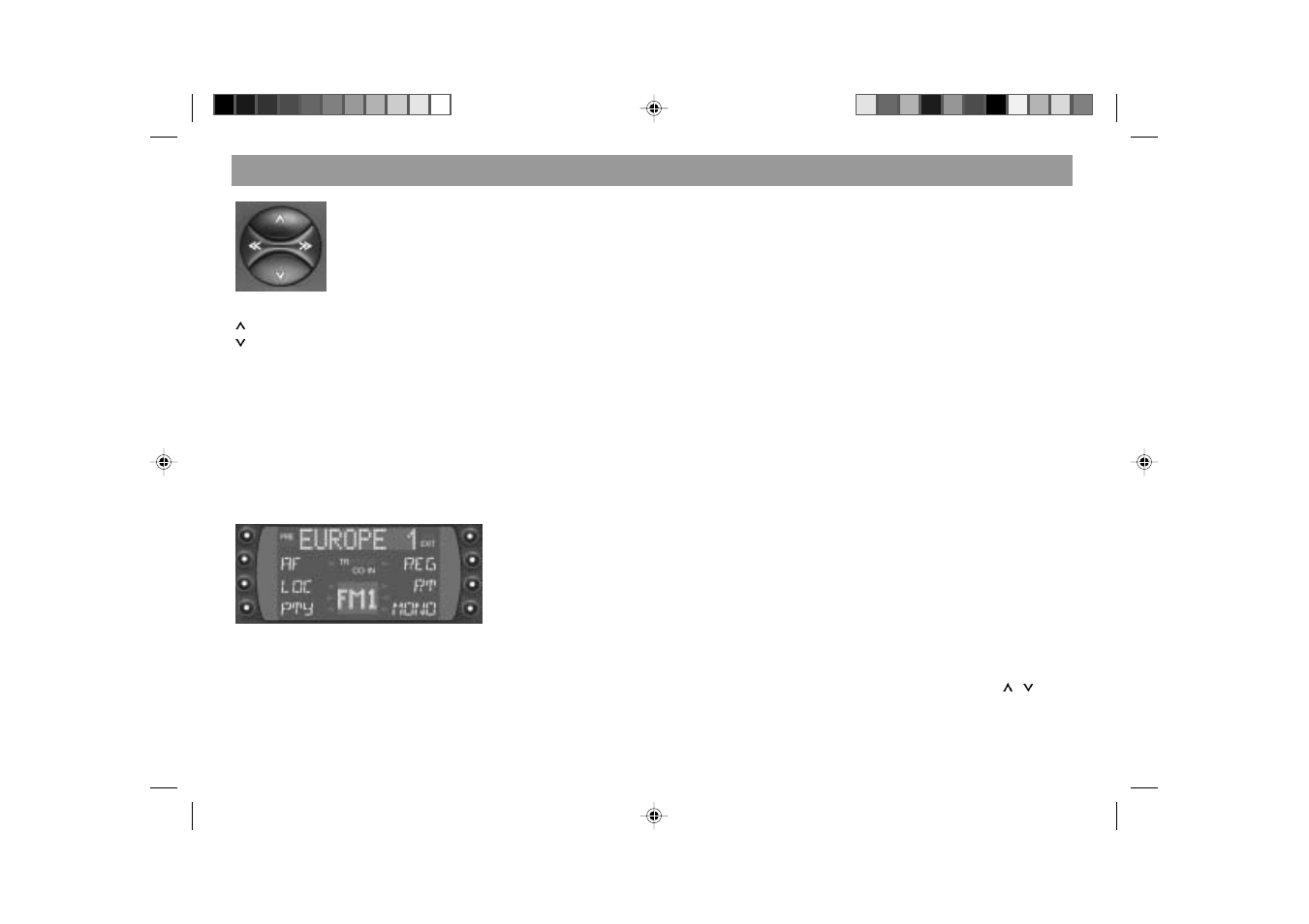 Radio operation with rds ( r adio d ata s ystem) | Blaupunkt ATLANTA RCM 169 User Manual | Page 24 / 50