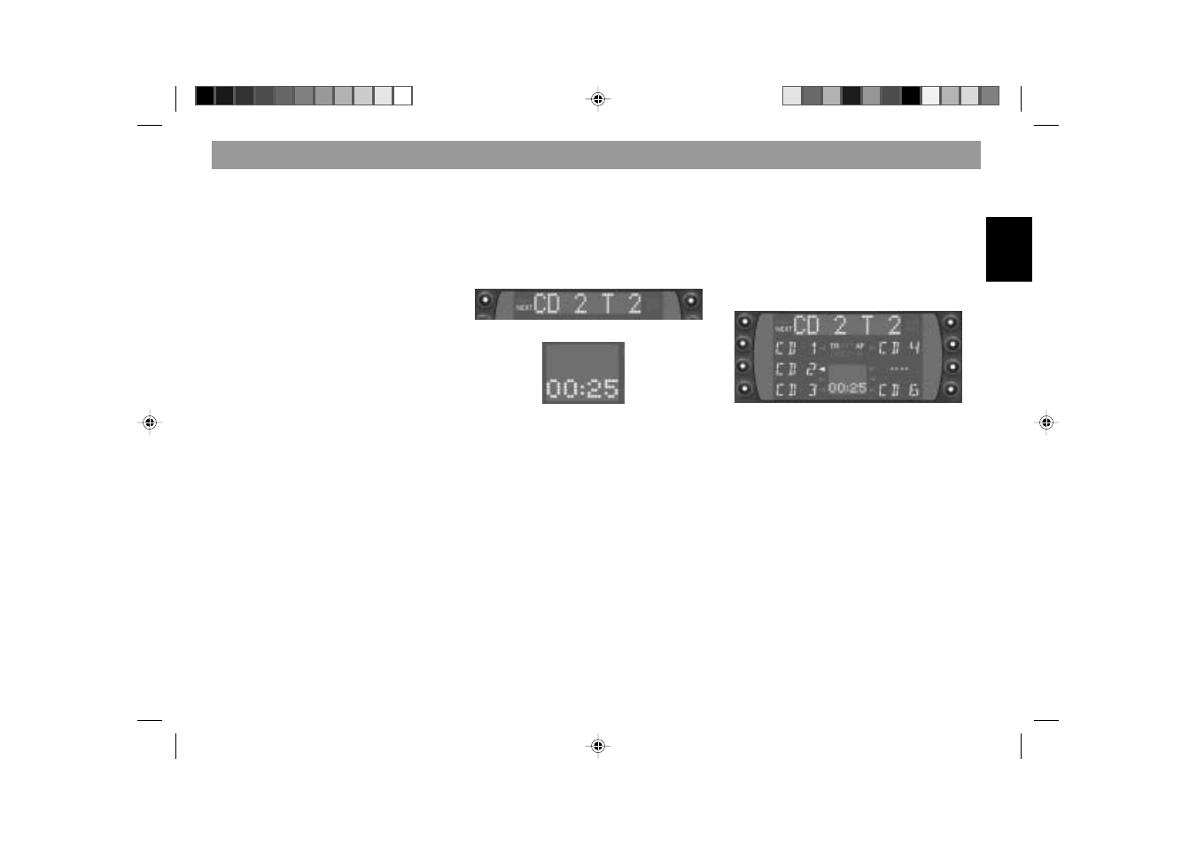 Cd changer operation | Blaupunkt ATLANTA RCM 169 User Manual | Page 33 / 50