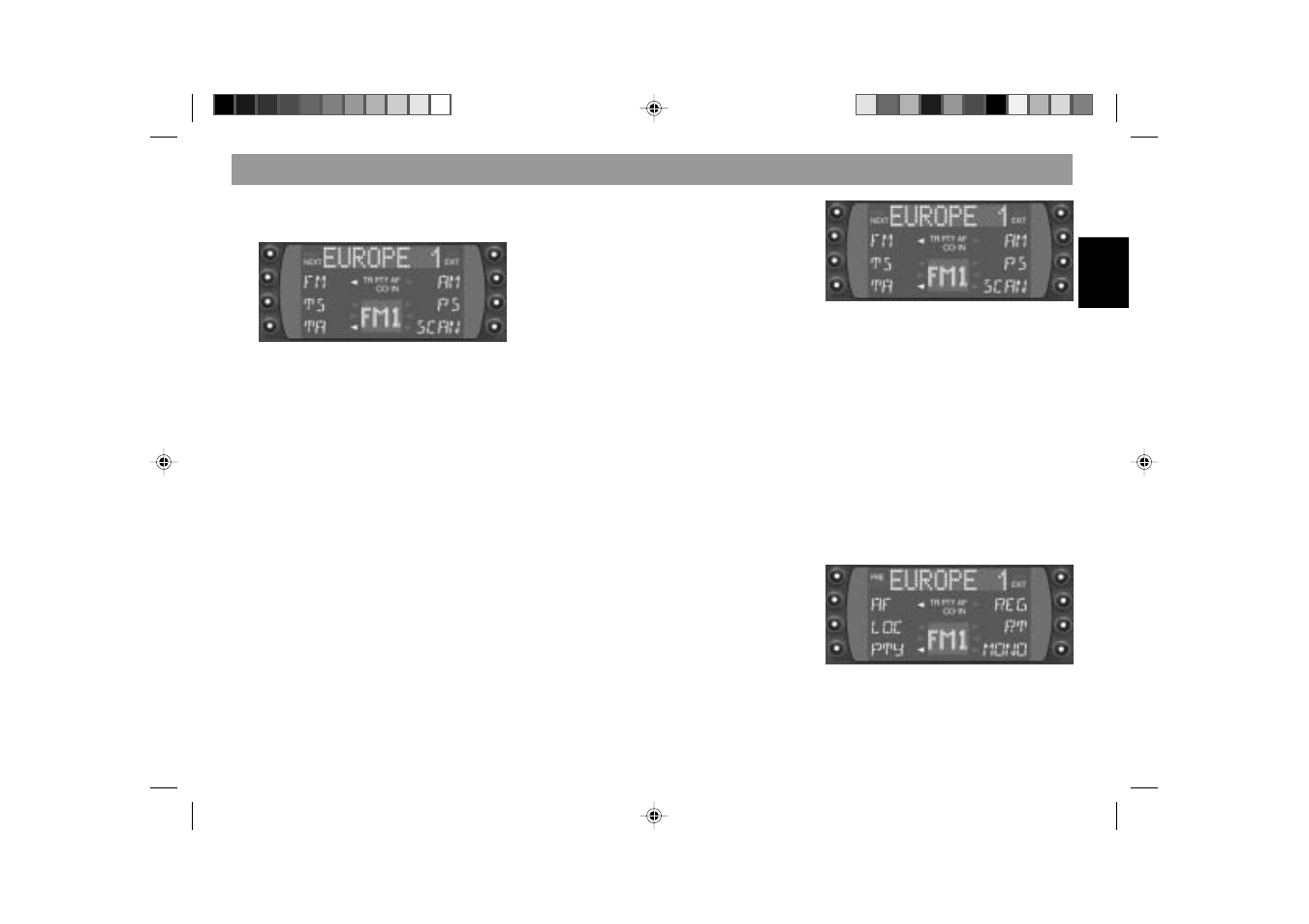 Quick reference | Blaupunkt ATLANTA RCM 169 User Manual | Page 7 / 50