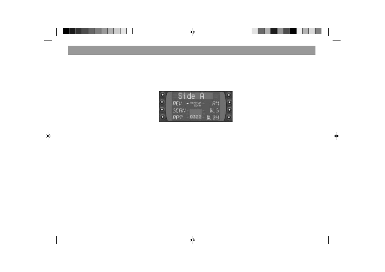 Quick reference | Blaupunkt ATLANTA RCM 169 User Manual | Page 8 / 50