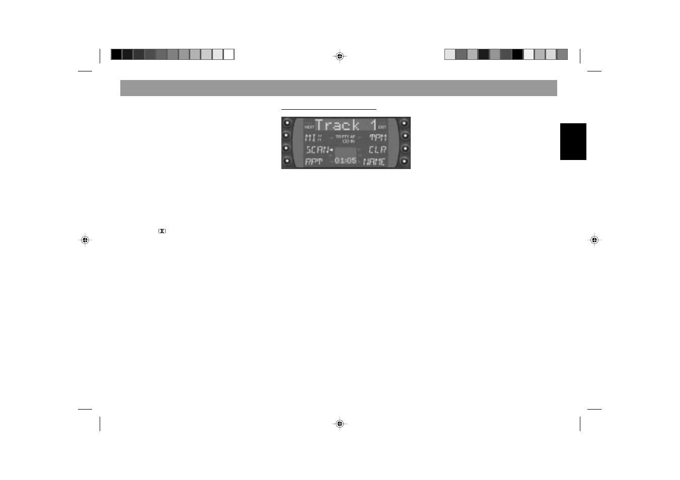 Quick reference | Blaupunkt ATLANTA RCM 169 User Manual | Page 9 / 50