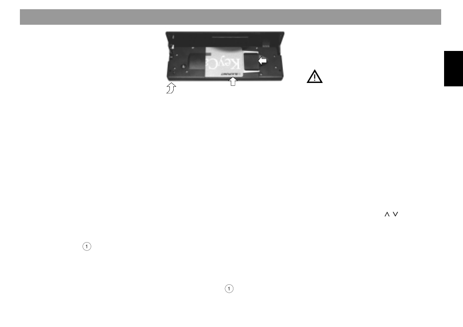 Keycard anti-theft protection system, Teaching in a second keycard/ replacing a keycard, Removing the keycard | Switching on the unit | Blaupunkt Dallas RMD 169 User Manual | Page 13 / 40