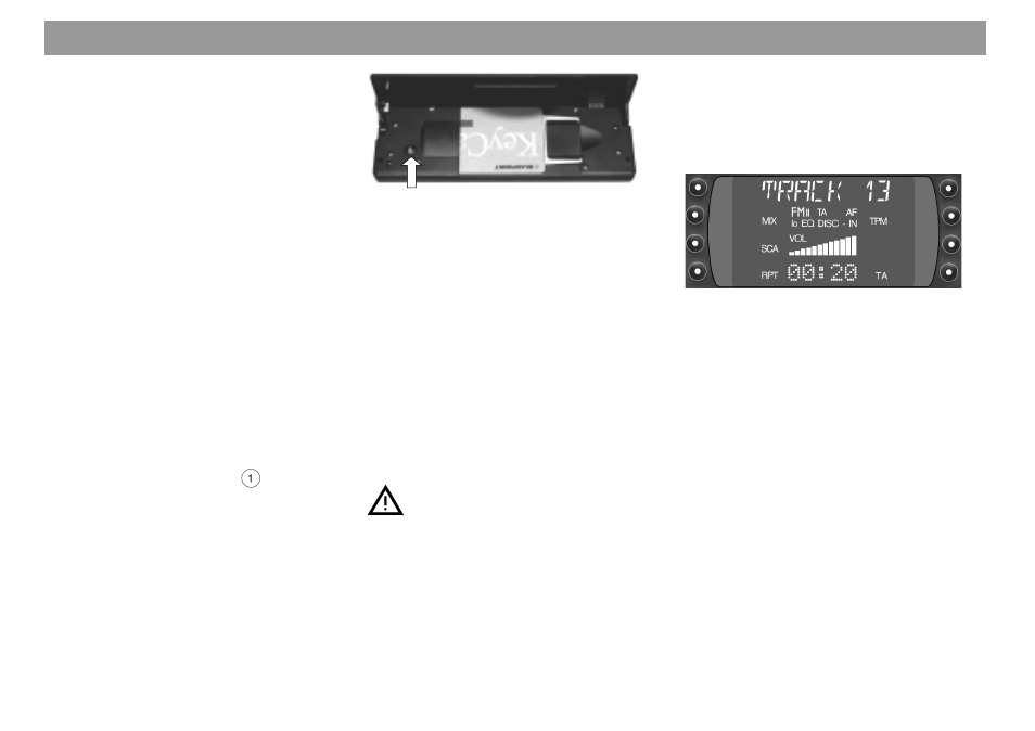 Minidisc mode/cd changer mode | Blaupunkt Dallas RMD 169 User Manual | Page 22 / 40