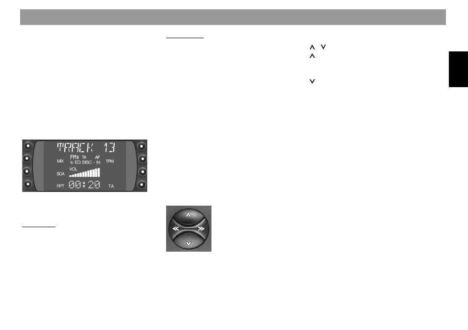 Minidisc mode/cd changer mode | Blaupunkt Dallas RMD 169 User Manual | Page 23 / 40