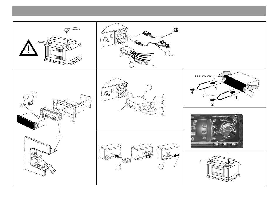 Blaupunkt Dallas RMD 169 User Manual | Page 39 / 40