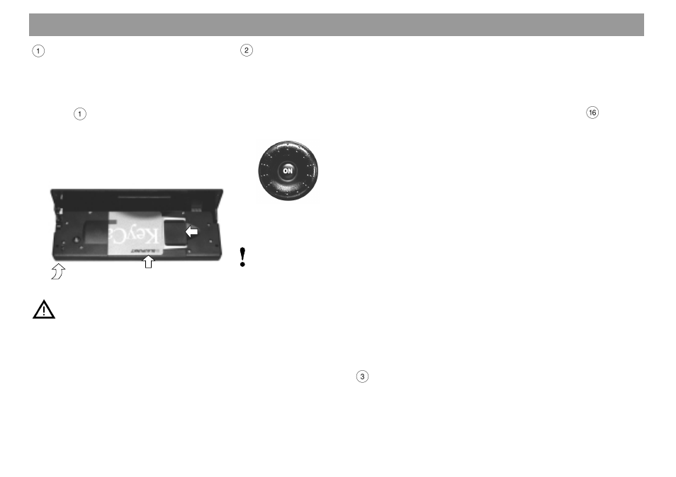 Condensed instructions | Blaupunkt Dallas RMD 169 User Manual | Page 4 / 40