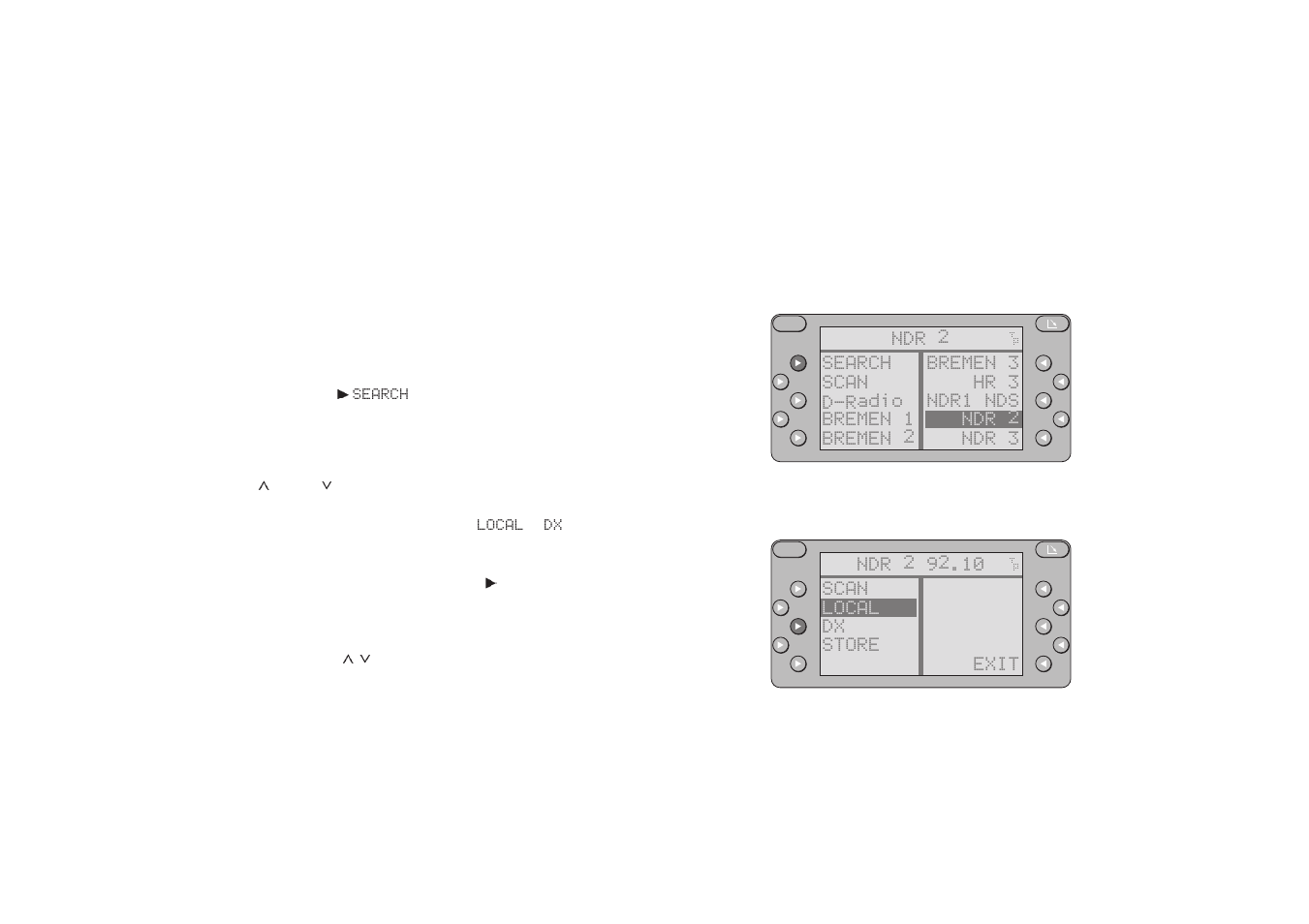 Blaupunkt BREMEN RCM 127 User Manual | Page 19 / 68