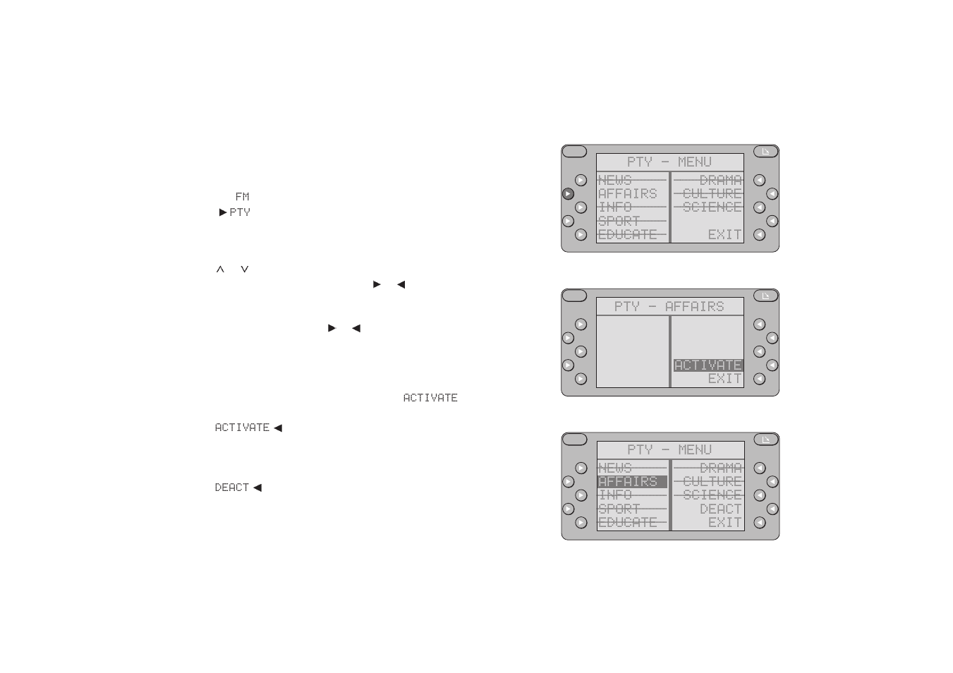 Blaupunkt BREMEN RCM 127 User Manual | Page 27 / 68
