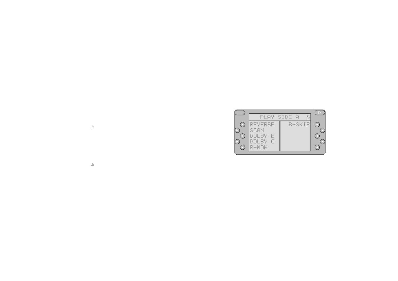 Cassette operation | Blaupunkt BREMEN RCM 127 User Manual | Page 39 / 68