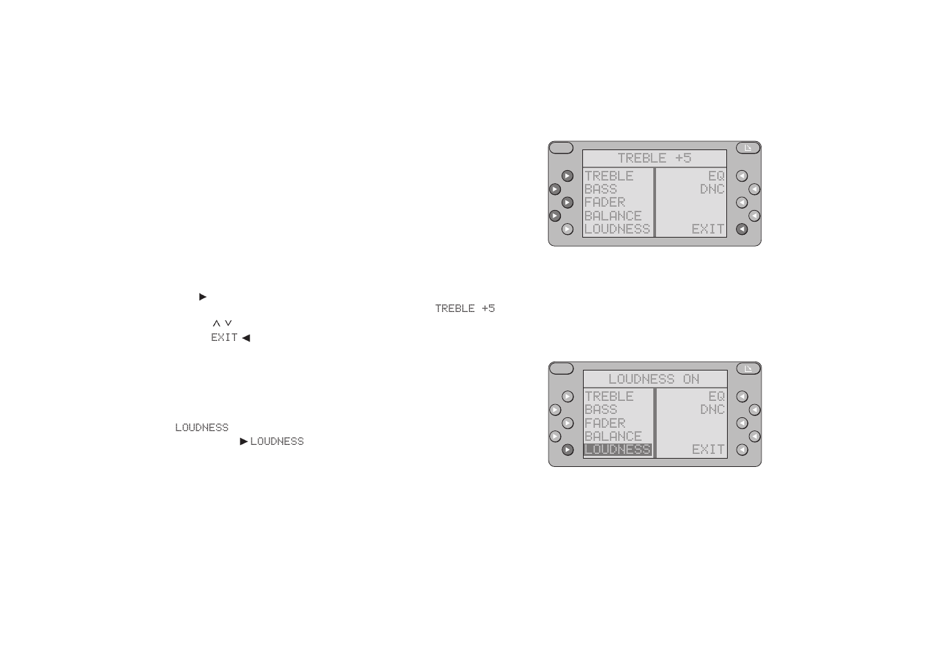 Audio settings | Blaupunkt BREMEN RCM 127 User Manual | Page 53 / 68