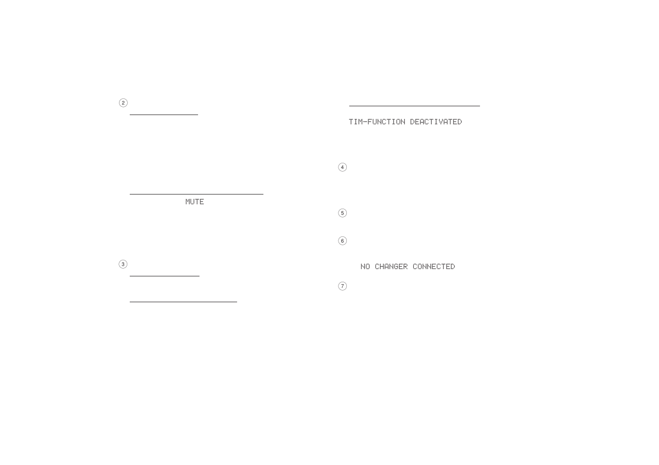 Blaupunkt BREMEN RCM 127 User Manual | Page 6 / 68
