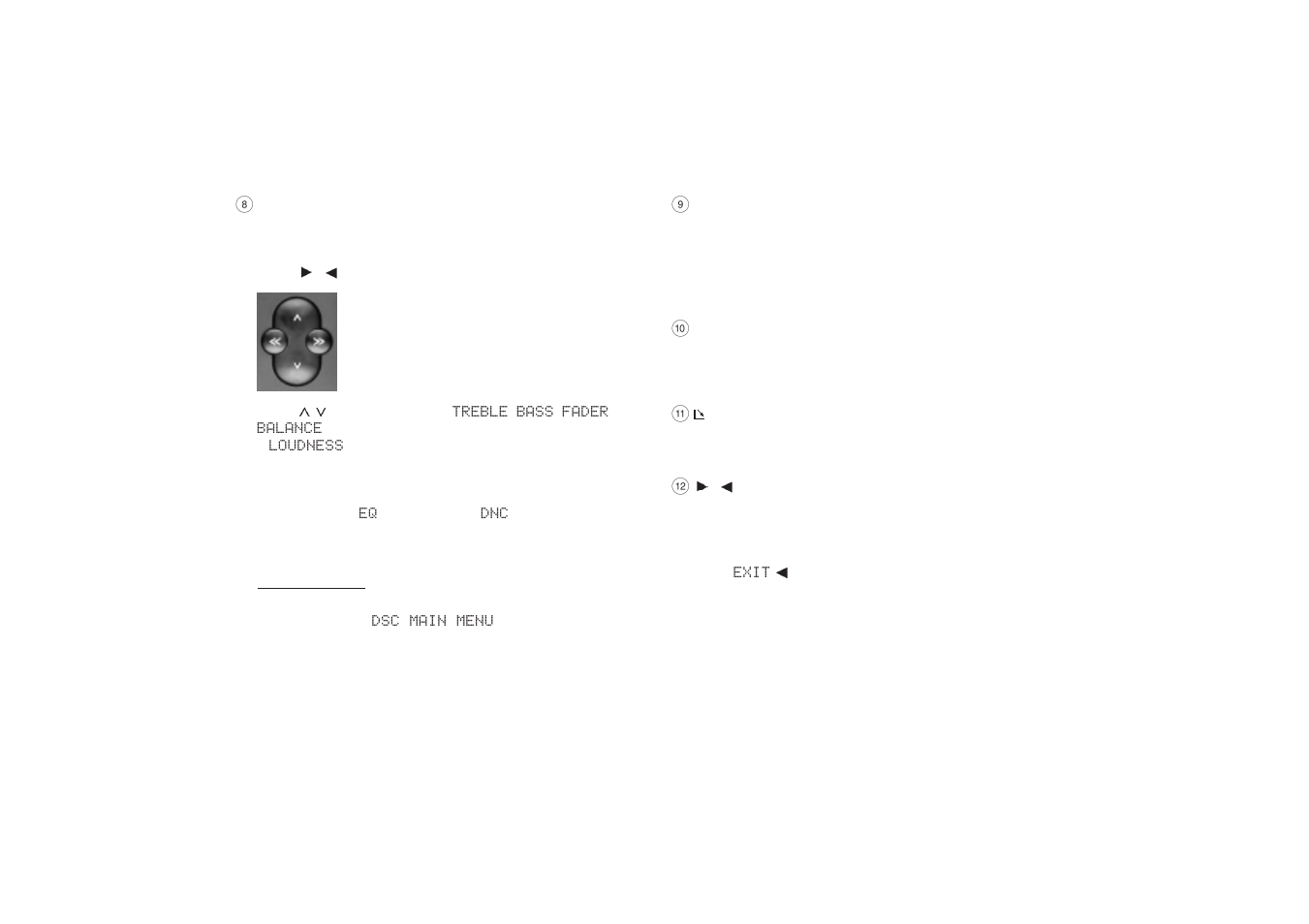 Blaupunkt BREMEN RCM 127 User Manual | Page 7 / 68