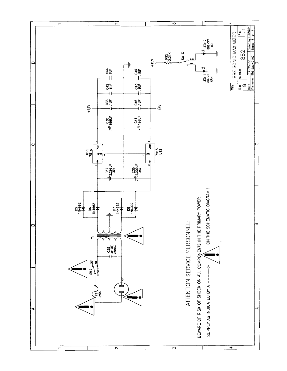 BBE Sonic Maximizer BBE 882 User Manual | Page 18 / 20