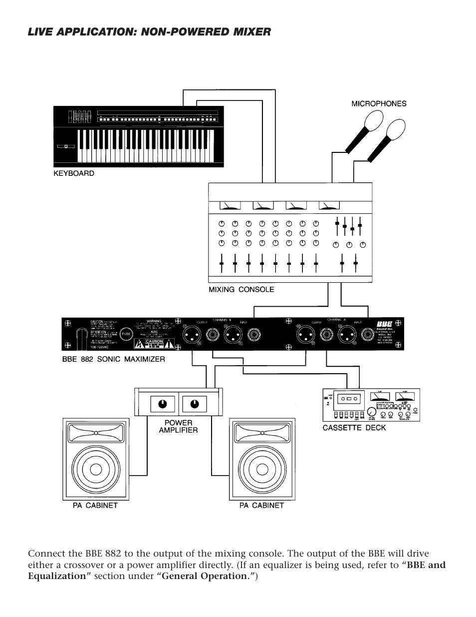 BBE Sonic Maximizer BBE 882 User Manual | Page 8 / 20