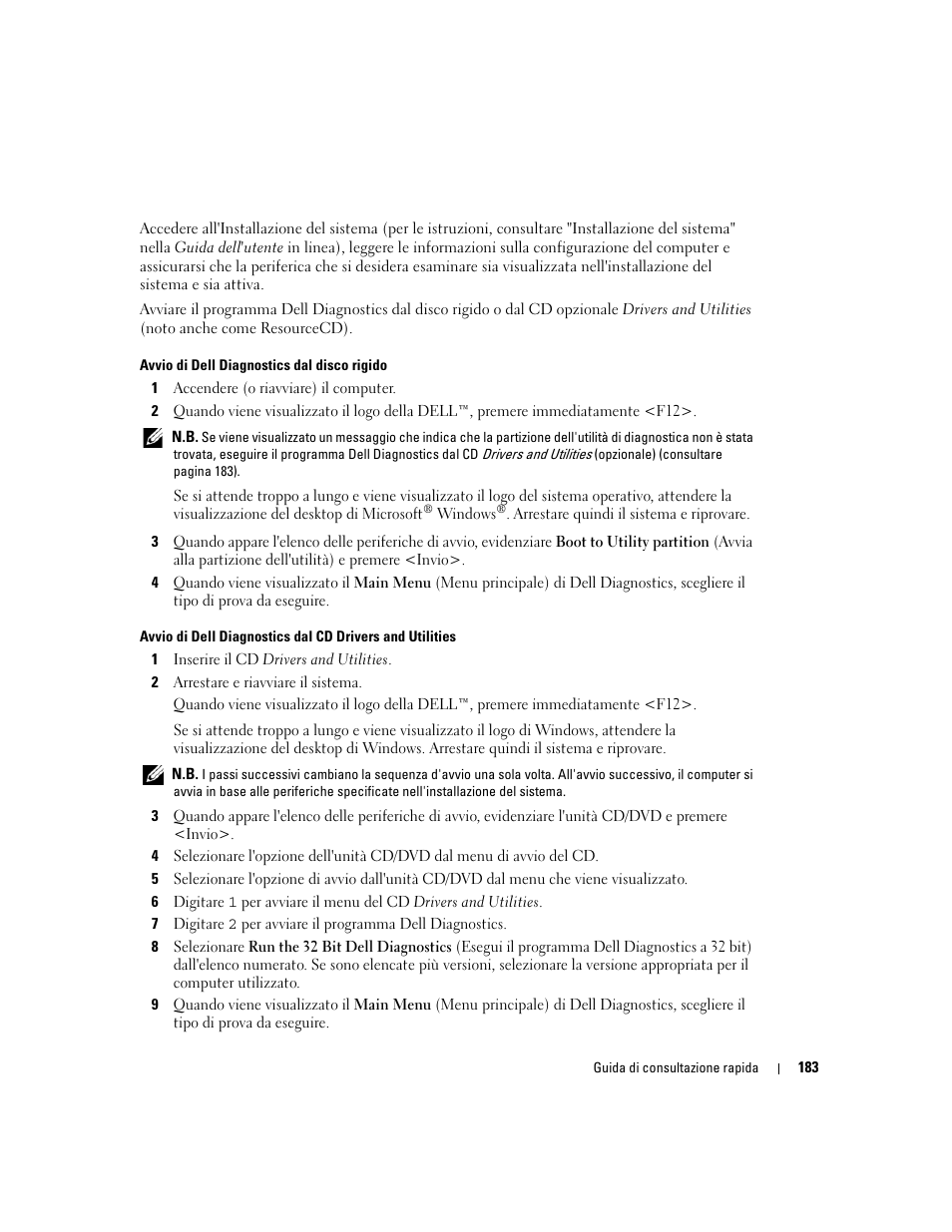 Dell OptiPlex GX620 User Manual | Page 183 / 294