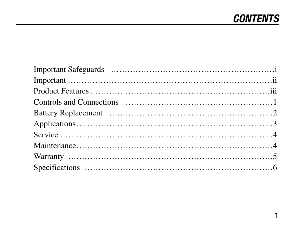 BBE Boosta Grande User Manual | Page 5 / 12