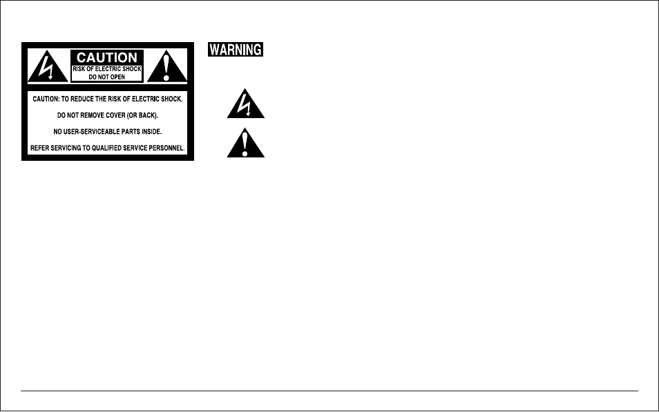 Important safeguards | BBE DI-100 User Manual | Page 2 / 8