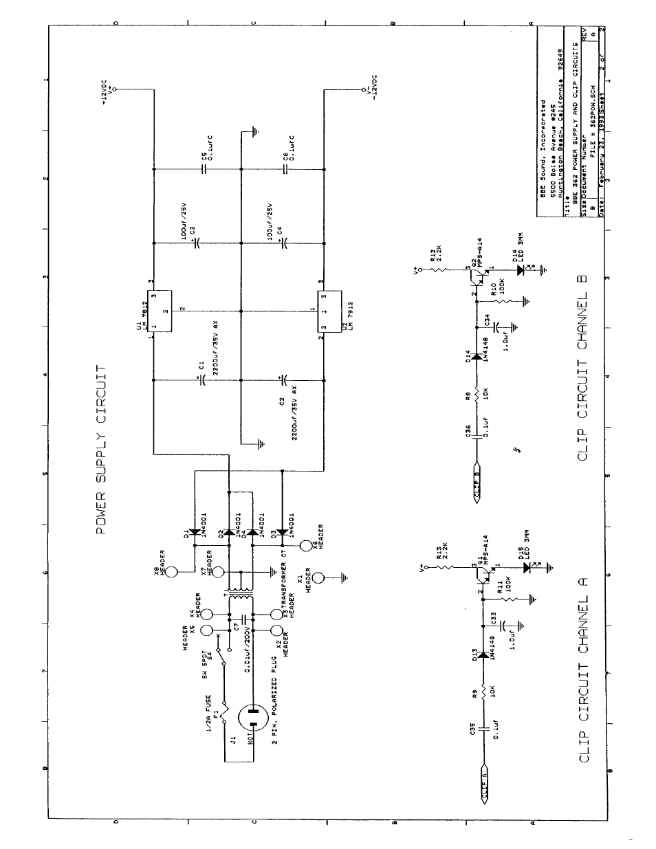 BBE 362 User Manual | Page 14 / 16