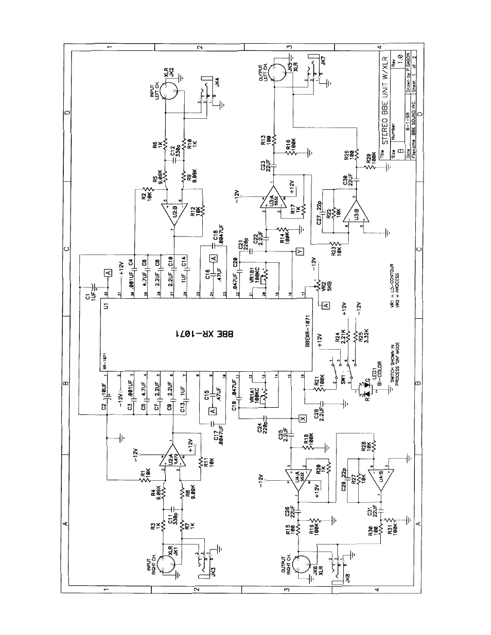 BBE SONIC MAXIMIZER 362XL User Manual | Page 14 / 16