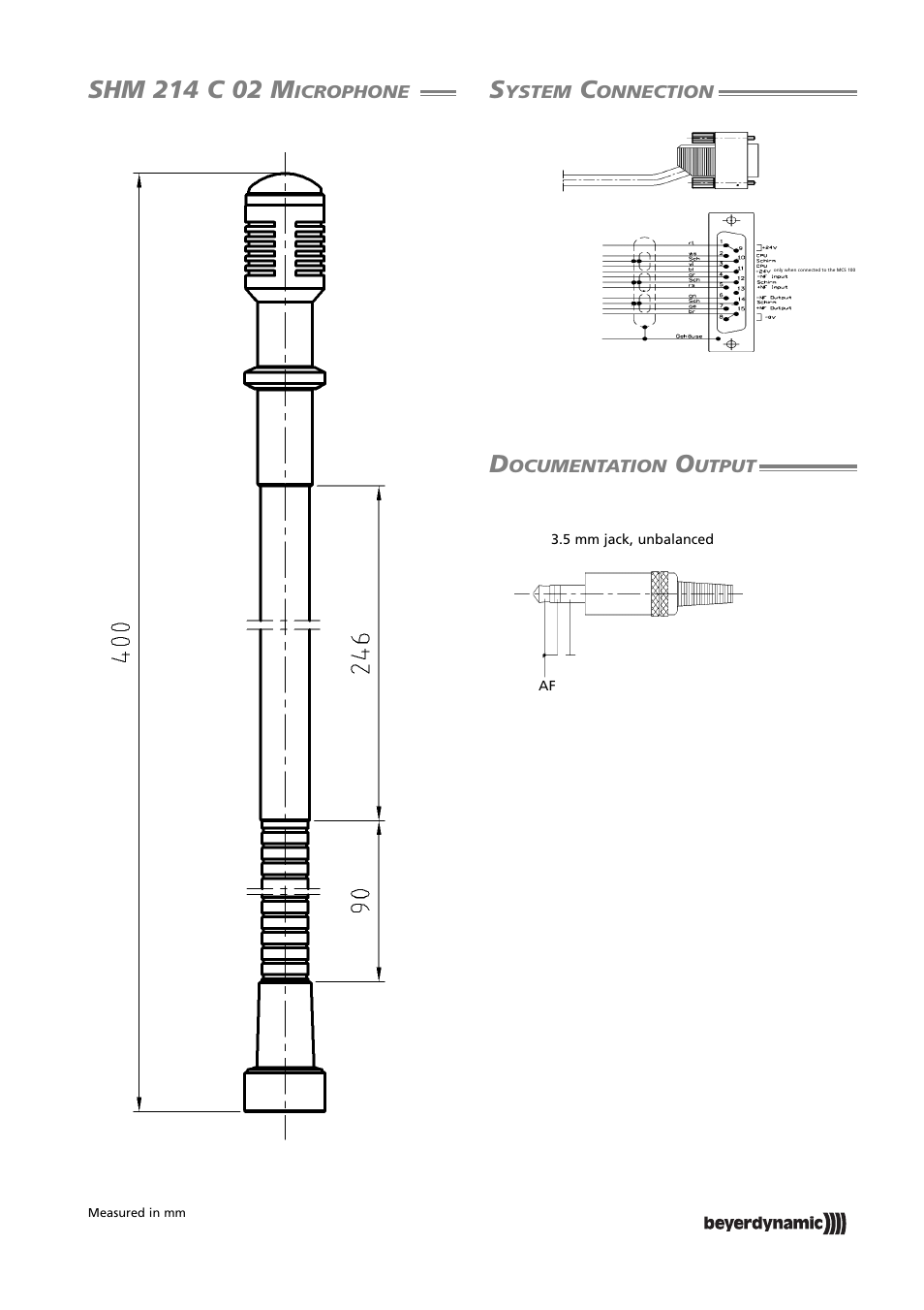 Beyerdynamic MCS 523 User Manual | Page 3 / 6