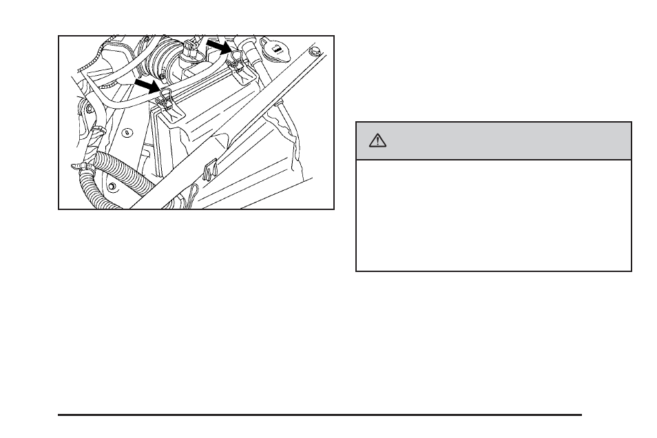 Caution | Buick 2009 Enclave User Manual | Page 291 / 428