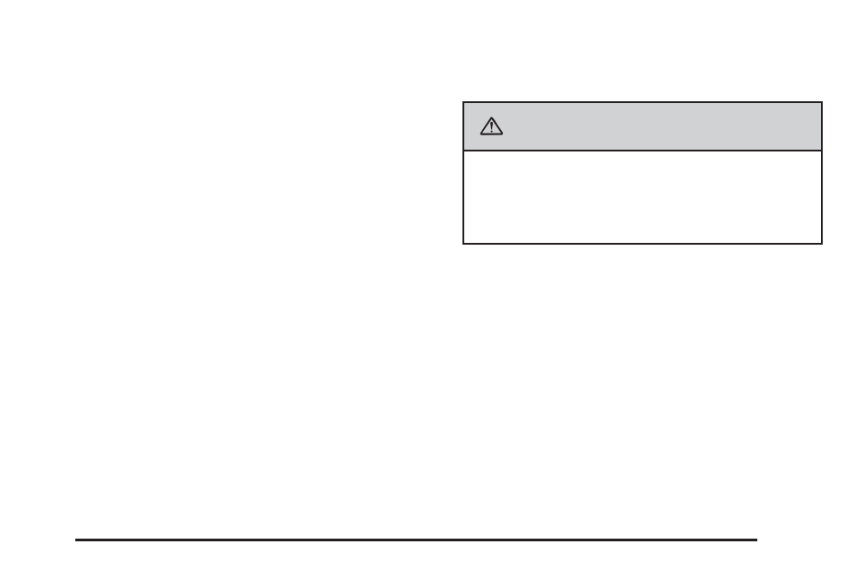 Caution | Buick 2009 Enclave User Manual | Page 43 / 428