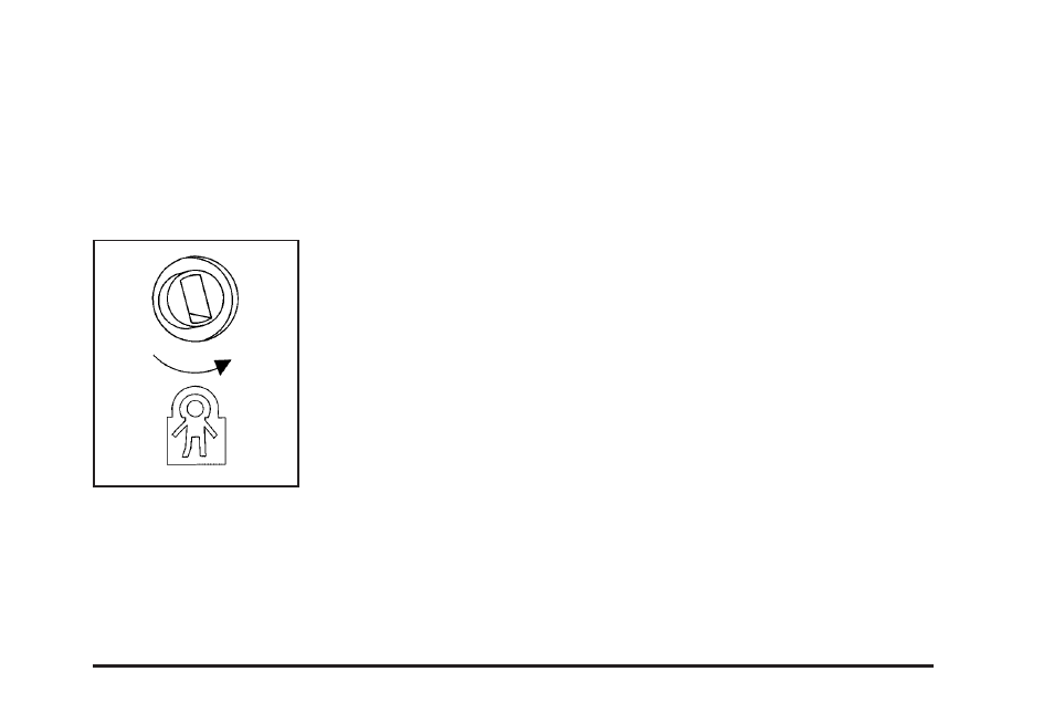 Rear door security locks, Lockout protection | Buick 2009 Enclave User Manual | Page 85 / 428