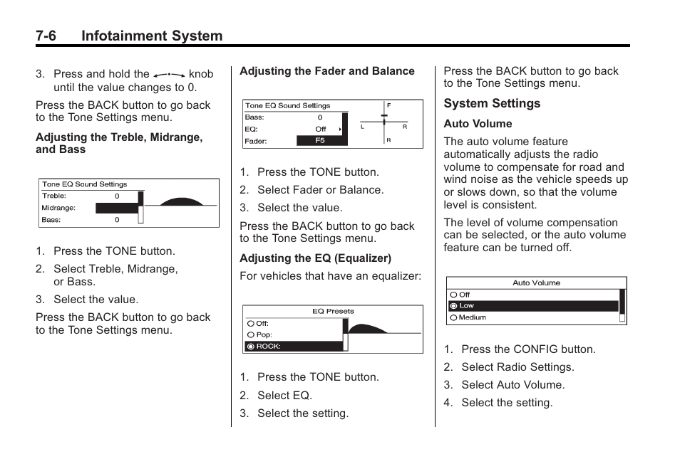 6 infotainment system | Buick 2011 Regal User Manual | Page 148 / 360