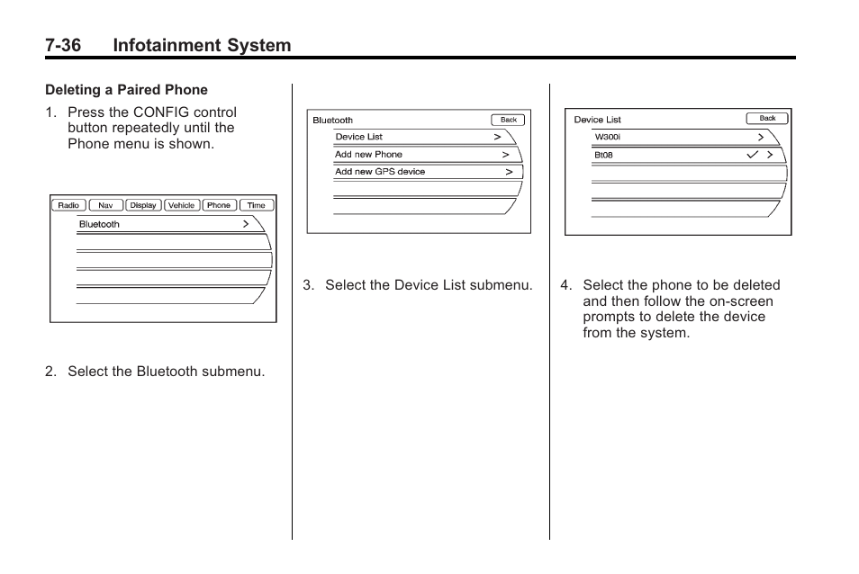 36 infotainment system | Buick 2011 Regal User Manual | Page 178 / 360