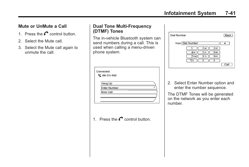 Infotainment system 7-41 | Buick 2011 Regal User Manual | Page 183 / 360