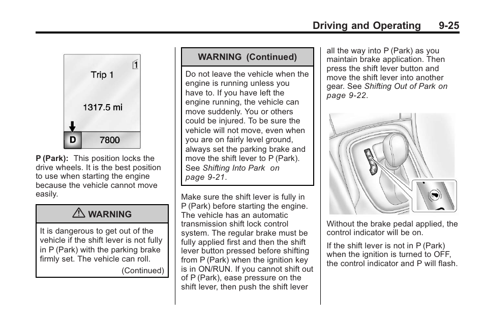 Buick 2011 Regal User Manual | Page 213 / 360