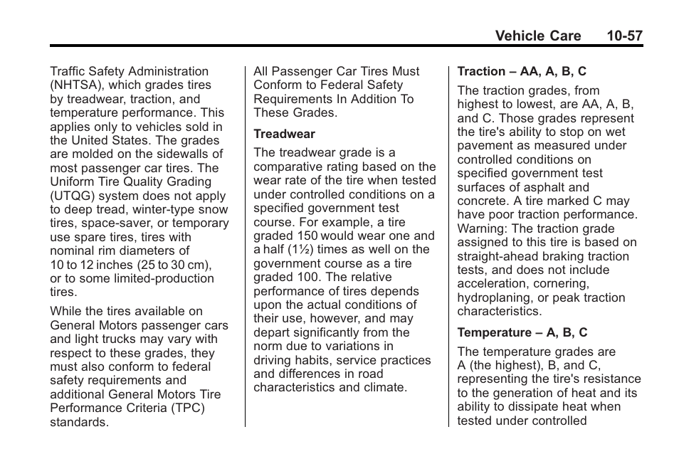 Buick 2011 Regal User Manual | Page 293 / 360