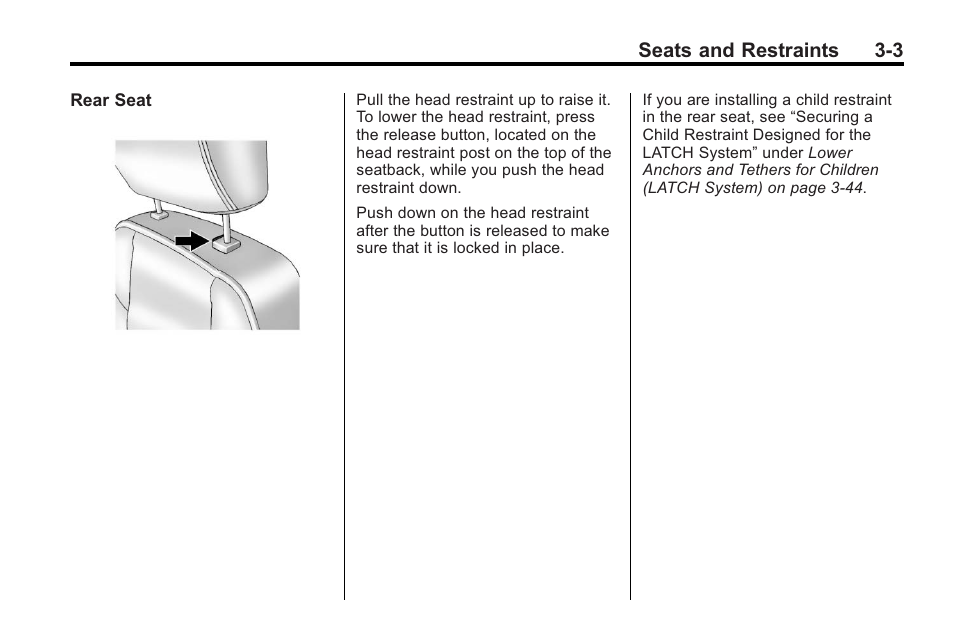 Buick 2011 Regal User Manual | Page 45 / 360