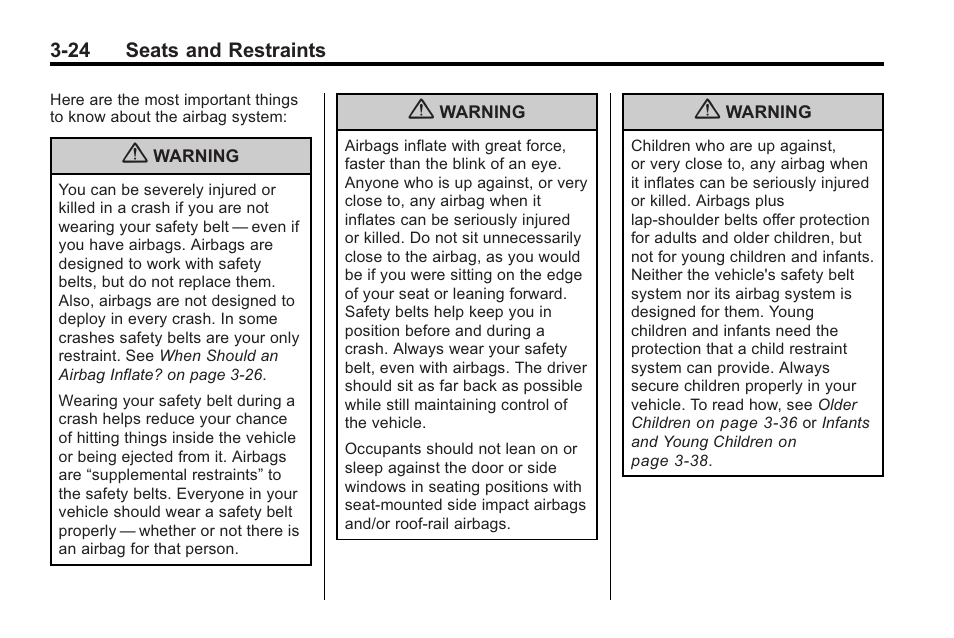Buick 2011 Regal User Manual | Page 66 / 360