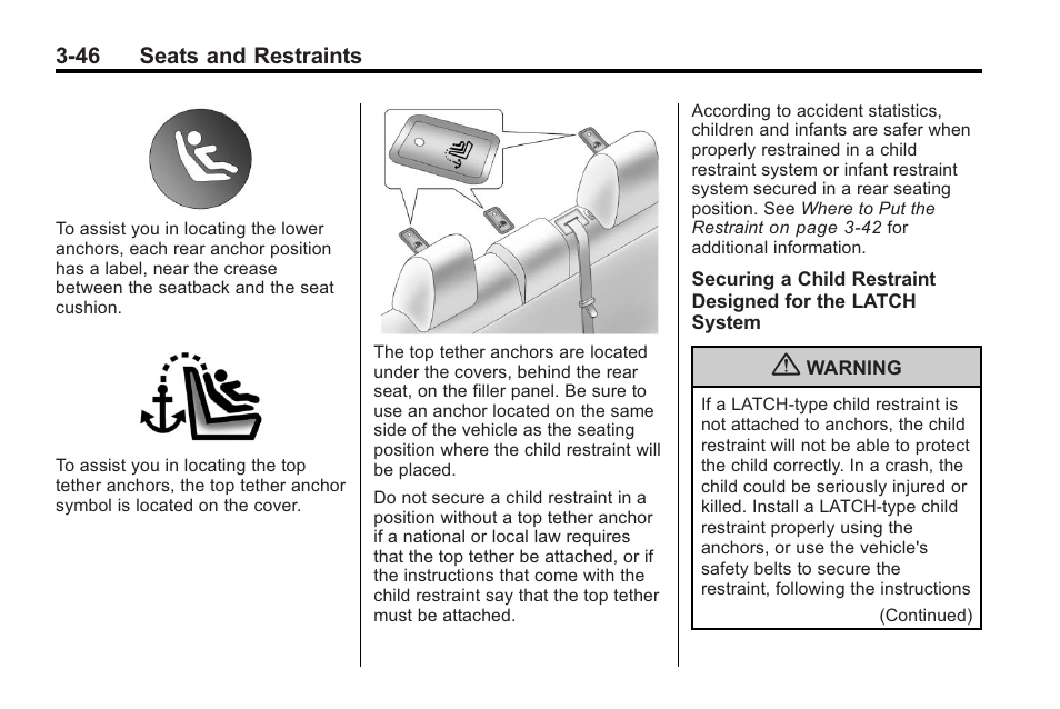 Buick 2011 Regal User Manual | Page 88 / 360