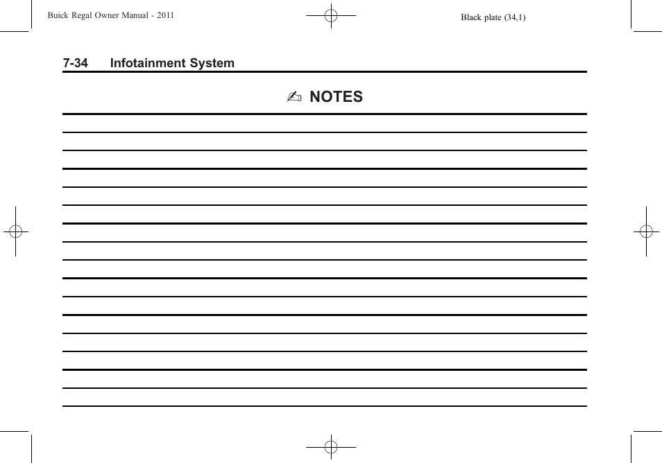 Buick REGAL 2011 User Manual | Page 184 / 368