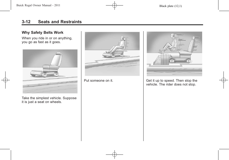 Buick REGAL 2011 User Manual | Page 54 / 368
