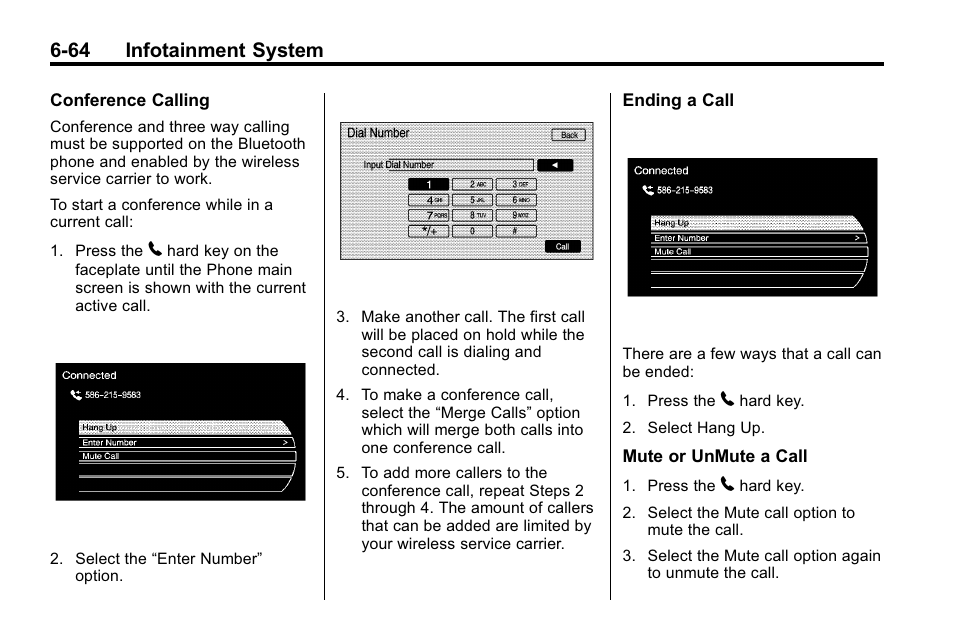 64 infotainment system | Buick 2010 Lacrosse User Manual | Page 212 / 420