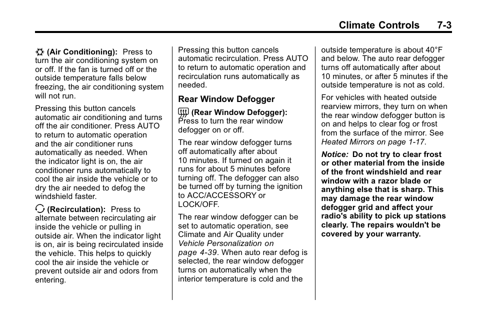 Buick 2010 Lacrosse User Manual | Page 217 / 420