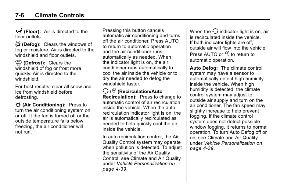 Buick 2010 Lacrosse User Manual | Page 220 / 420