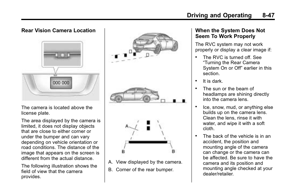 Driving and operating 8-47 | Buick 2010 Lacrosse User Manual | Page 271 / 420
