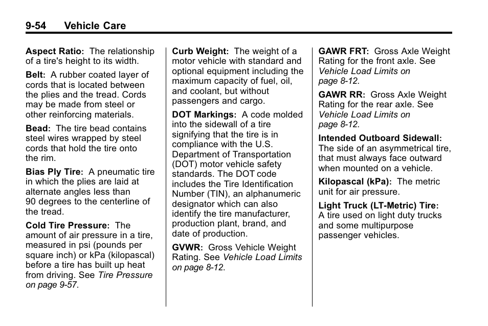 Buick 2010 Lacrosse User Manual | Page 336 / 420